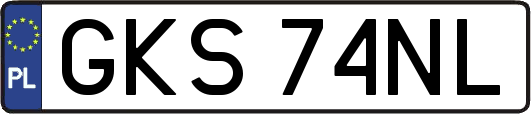 GKS74NL