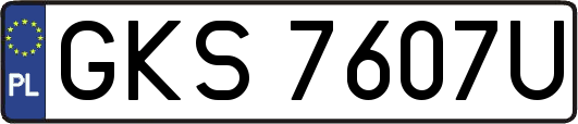 GKS7607U