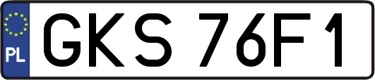 GKS76F1