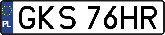 GKS76HR