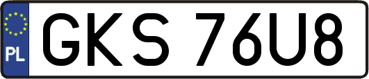 GKS76U8