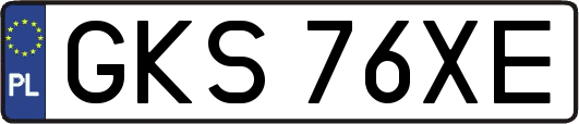 GKS76XE