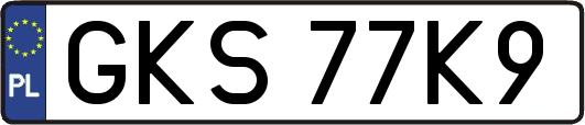 GKS77K9