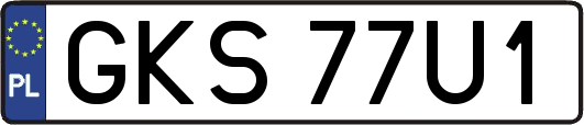 GKS77U1