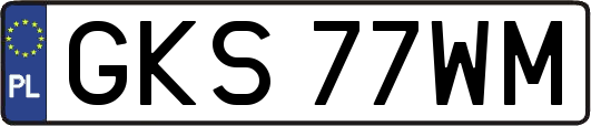 GKS77WM