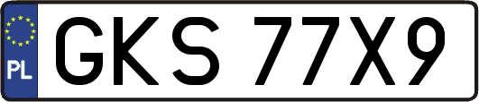 GKS77X9