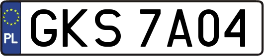 GKS7A04