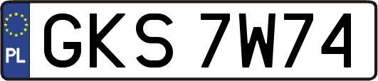 GKS7W74