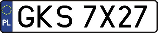 GKS7X27