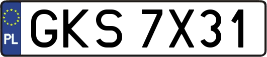 GKS7X31