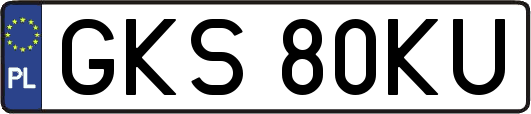 GKS80KU