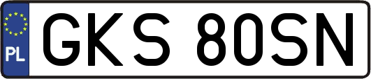 GKS80SN