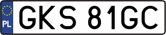 GKS81GC