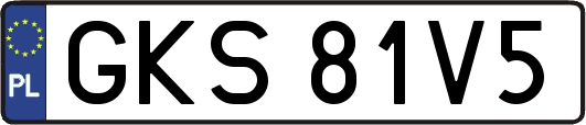 GKS81V5