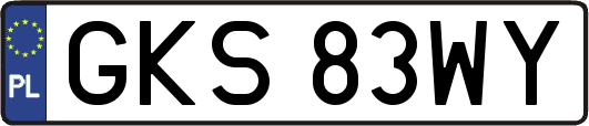 GKS83WY