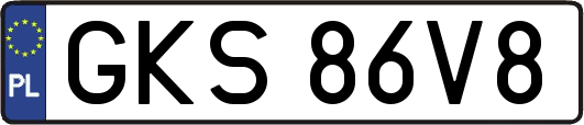 GKS86V8