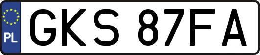 GKS87FA