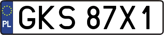 GKS87X1