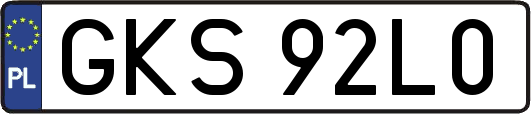 GKS92L0