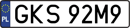 GKS92M9