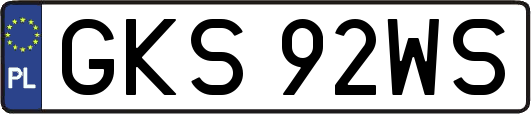 GKS92WS