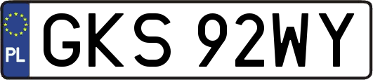 GKS92WY