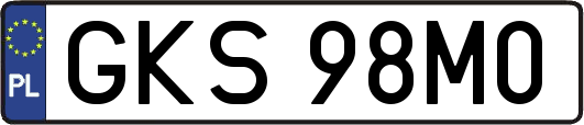 GKS98M0