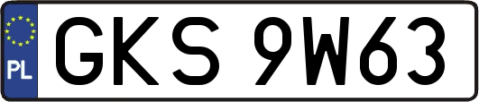 GKS9W63