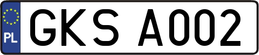 GKSA002