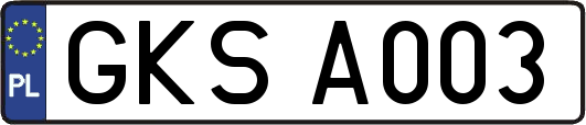 GKSA003