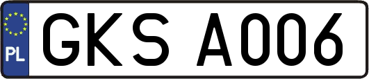 GKSA006