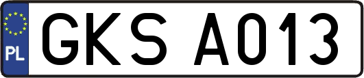 GKSA013