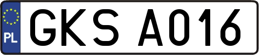 GKSA016