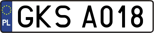 GKSA018