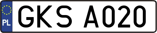 GKSA020