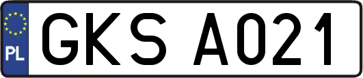 GKSA021
