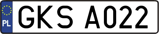 GKSA022