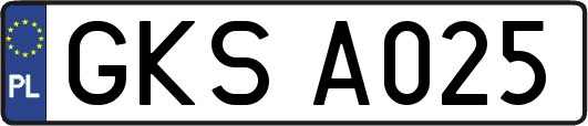 GKSA025