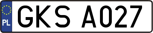 GKSA027
