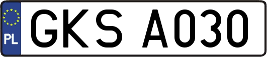 GKSA030