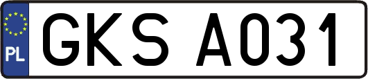 GKSA031