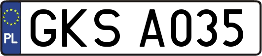GKSA035