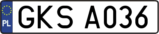GKSA036