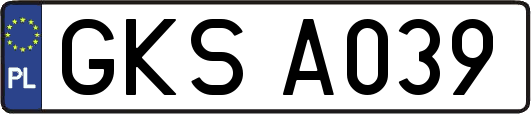 GKSA039