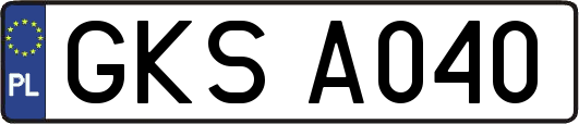 GKSA040