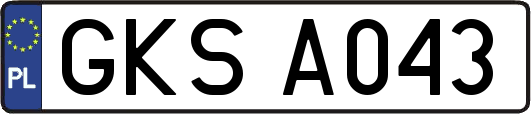 GKSA043
