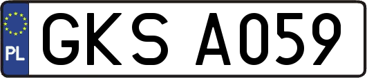 GKSA059