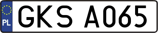 GKSA065
