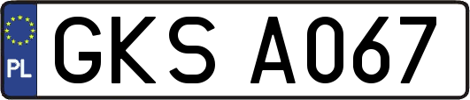 GKSA067