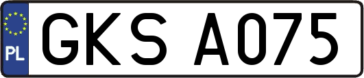 GKSA075
